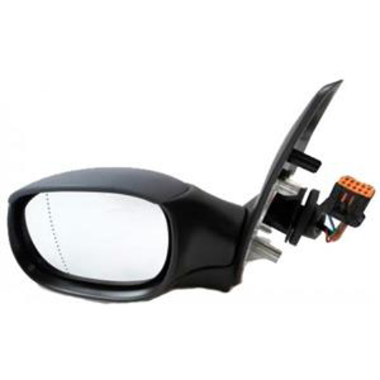 تصویر از آینه جانبی برقی چپ 206 الکا