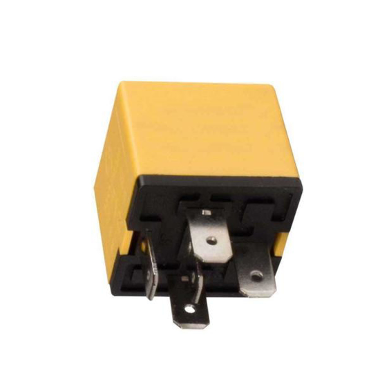 تصویر از رله زرد 5پایه پژو 405 تهویه هوا FRANCO