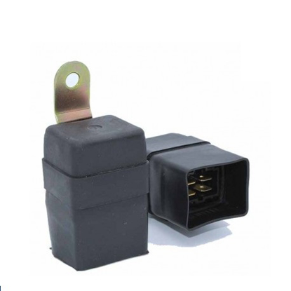 تصویر از رله فن تک انژکتور پراید مشکی آبندی YELKEN