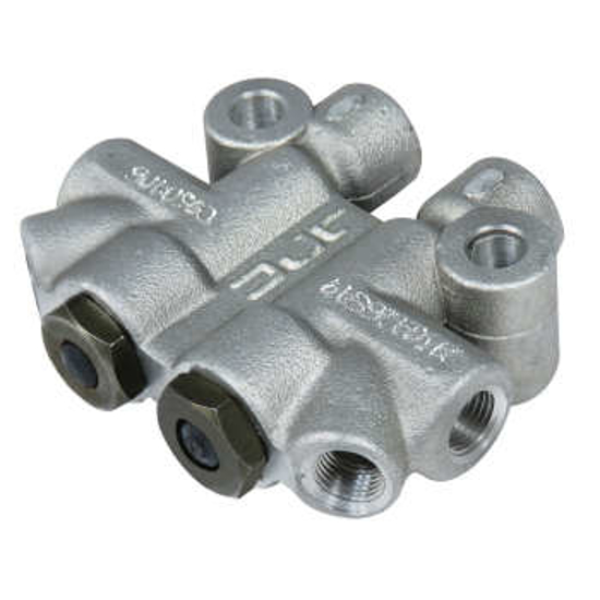 تصویر از شیر تقسیم ترمز جدید پراید الکا