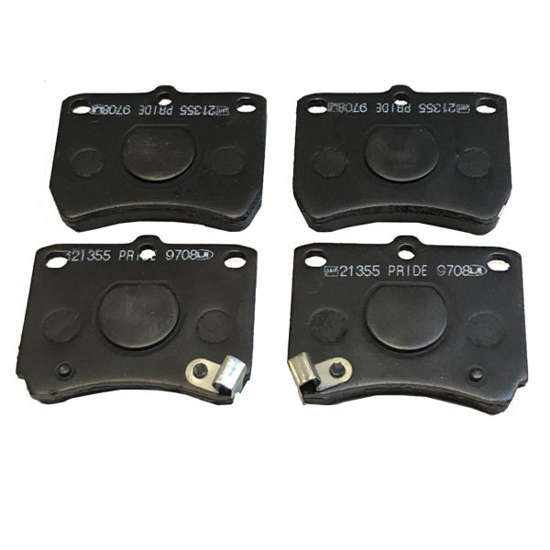 تصویر از لنت ترمز جلو شیم دار پراید FRANCO