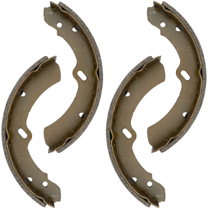 تصویر از لنت عقب کفشکی نیسان وانت FRANCO