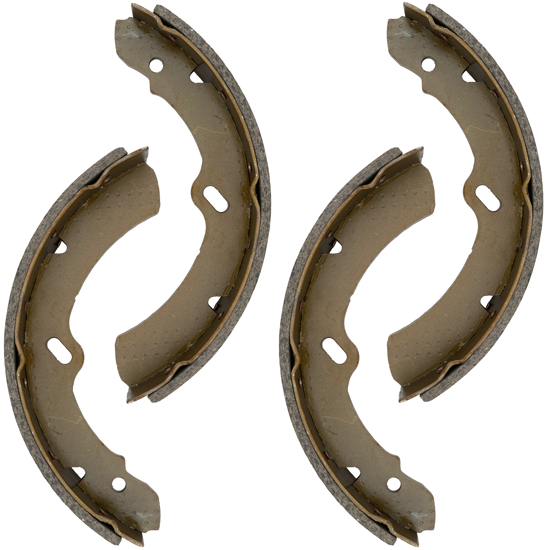 تصویر از لنت عقب کفشکی نیسان وانت FRANCO