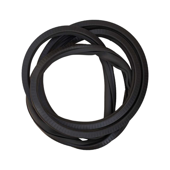 تصویر از نوار دور صندوق پژو 206 هاچ بک الکا