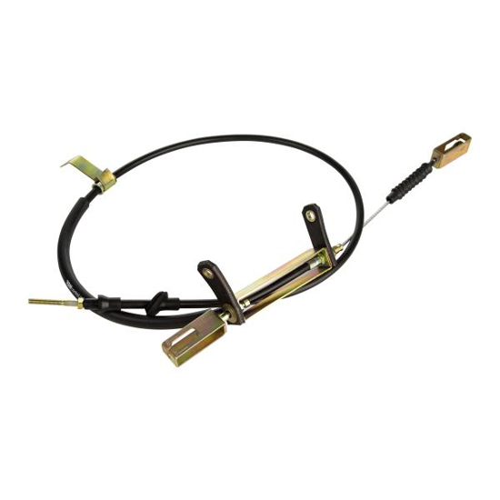 تصویر از کابل ترمز دستی پراید وانت طرح جدید نیپس