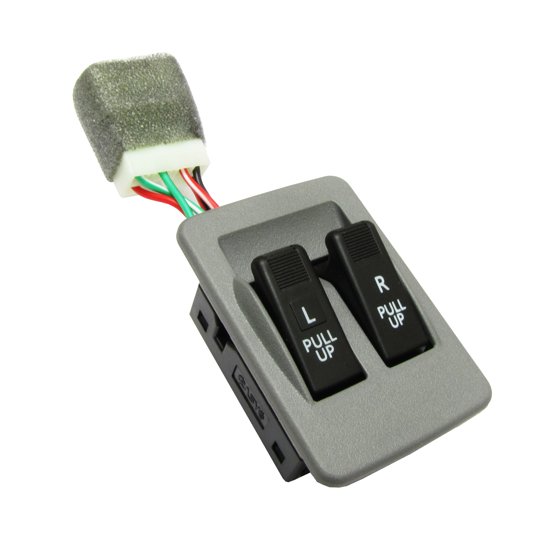 تصویر از کلید شیشه بالابر پراید صبا دو پل الکا