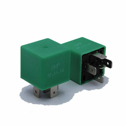 تصویر از رله فن 206 12V A  60سبز YELKEN