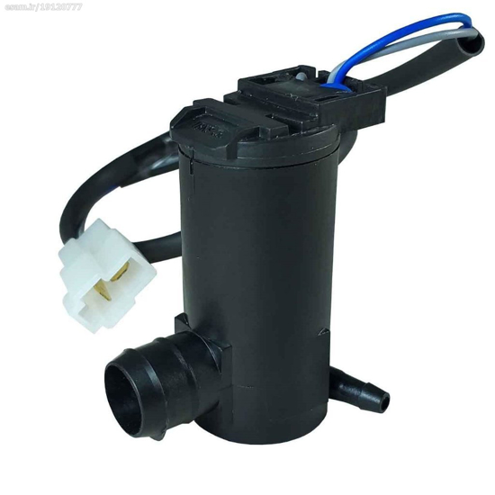 تصویر از پمپ مخزن شیشه شوی سیم بلند پراید الکا