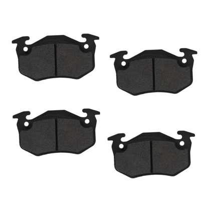 تصویر از لنت عقب دیسکی 206 تیپ5 لیبل زرد FRANCO