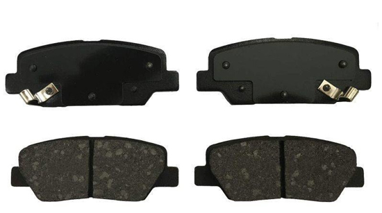 تصویر از لنت عقب دیسکی رانا FRANCO