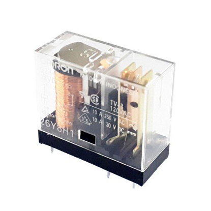 تصویر از رله 4 پایه شیشه ای YELKEN