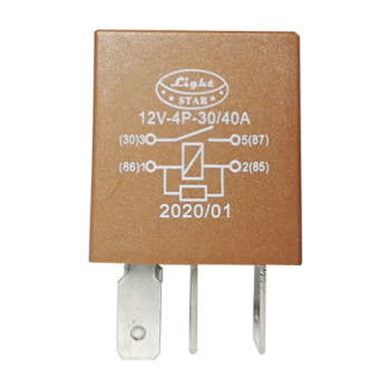 تصویر از میکرو رله A 40 قهوه ای YELKEN