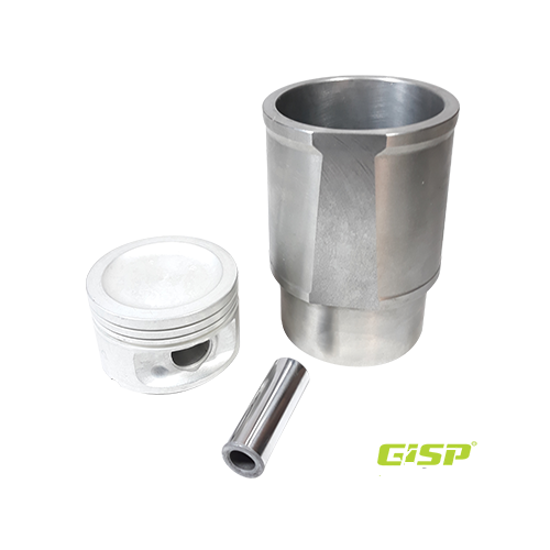 تصویر از بوش و پیستون با گژن پین(دست کامل) پژو 405 GISP