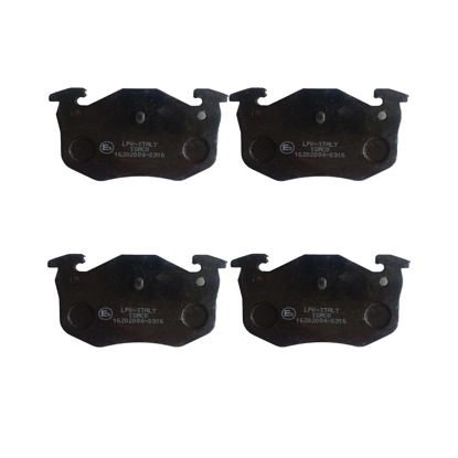 تصویر از لنت عقب 206 تیپ 5 YELKEN