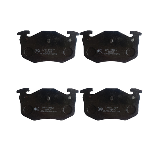 تصویر از لنت عقب 206 تیپ 5 YELKEN