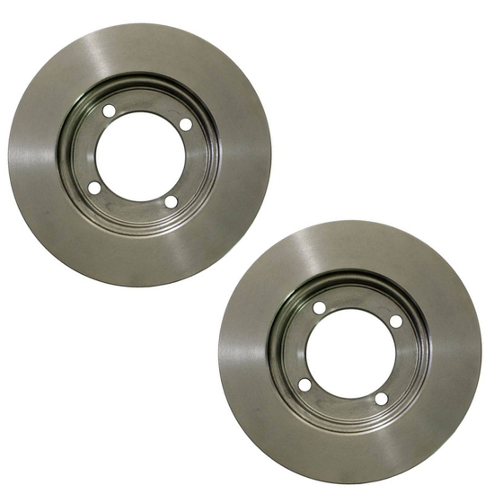 تصویر از دیسک ترمز چرخ جلو پراید الکا