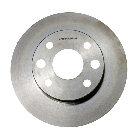 تصویر از دیسک ترمز چرخ جلو تیبا الکا