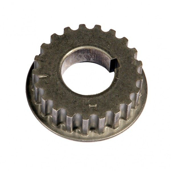 تصویر از دنده سر میل لنگ دنا EF7 تایمینگ طلا