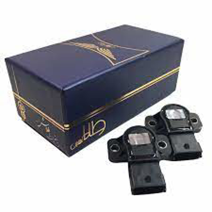 تصویر از پتانسیومتر سنسور دریچه گار EF7 دوشاخ طلا