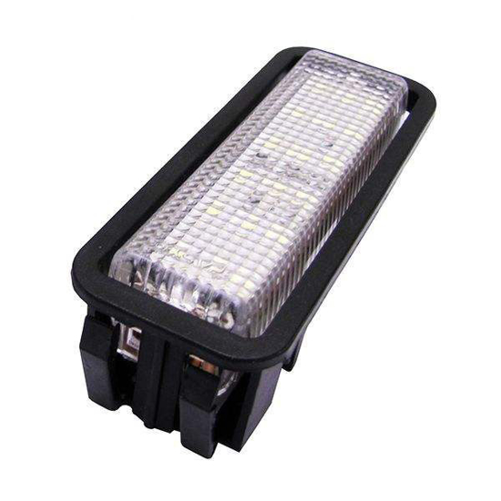 تصویر از چراغ سقف پژو 405 با لامپ فابریک الکا