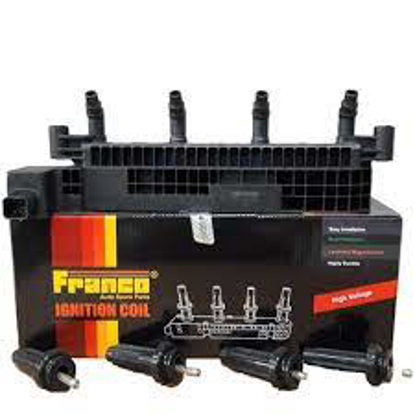 تصویر از کویل 206 تیپ2 یورو4 سوکت بغل FRANCO