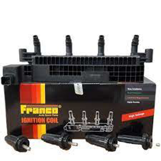 تصویر از کویل 206 تیپ2 یورو4 سوکت بغل FRANCO