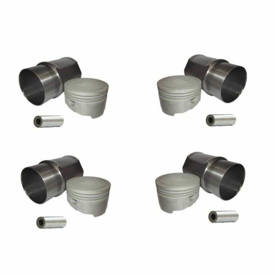 تصویر از بوش و پیستون با گژن پین پژو206تیپ 2و 3 GISP