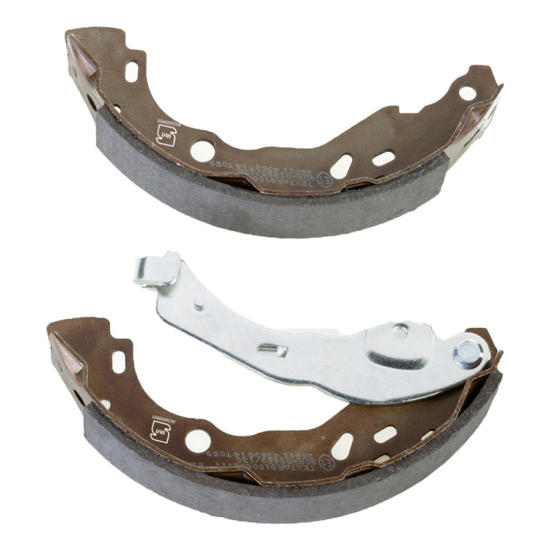 تصویر از لنت عقب کفشکی ساندرو با اهرم FRANCO