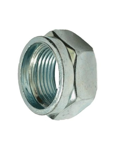 تصویر از مهره محور قدیم راستگرد سفید پراید GISP