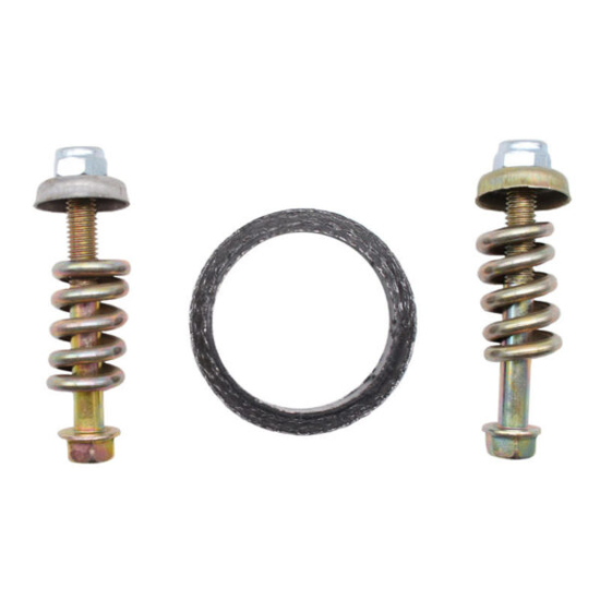 تصویر از کیت کامل گلویی اگزوز پژو 206 و رانا GISP