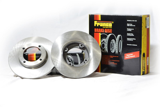 تصویر از دیسک چرخ جلو ریو-تیبا (فاق بلند) FRANCO