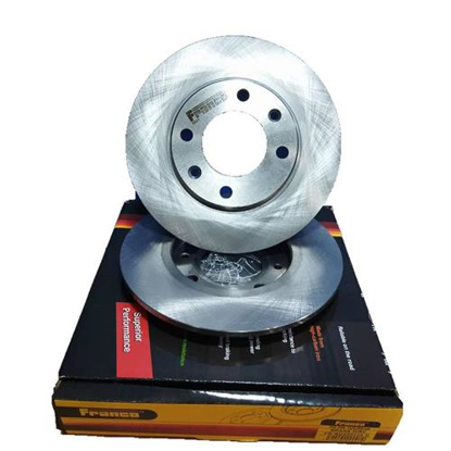 تصویر از دیسک چرخ عقب 206 تیپ 5 FRANCO