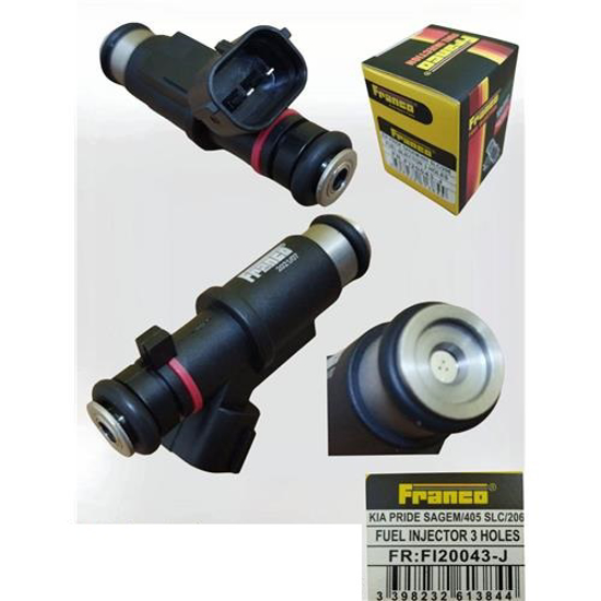 تصویر از سوزن انژکتور 206 سوراخ 6 FRANCO