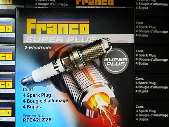 تصویر از شمع 2 پلاتین FRANCO_