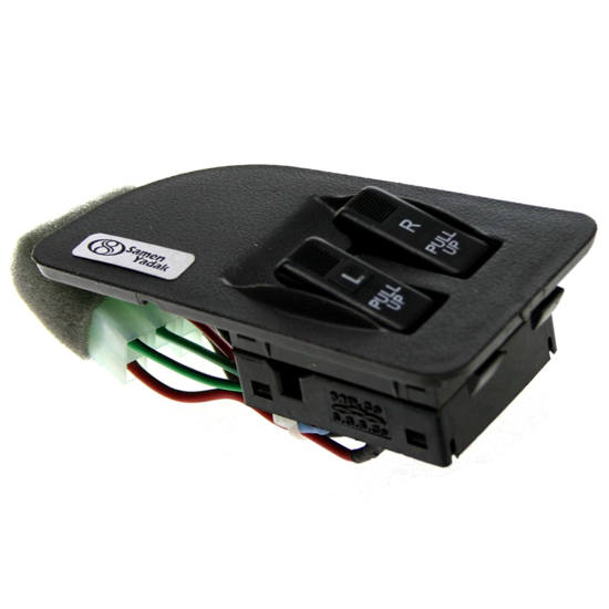 تصویر از کلید دو پل شیشه بالابر پراید 141 YELKEN