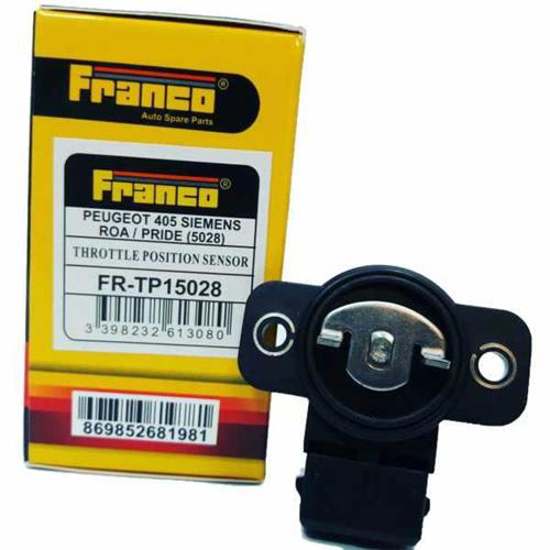 تصویر از سنسور دریچه گاز-دوشاخ 405 زیمنس-روا-پرایدFRANCO