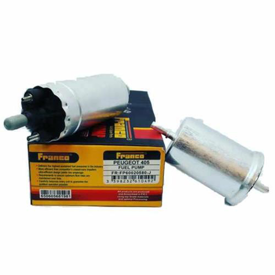 تصویر از پمپ بنزین کامل بیرون باک 405 بدون گارانتیFRANCO