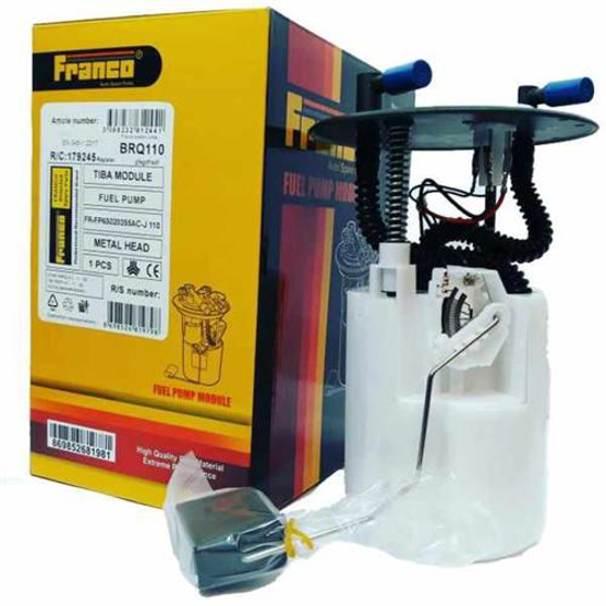 تصویر از پمپ بنزین کامل تیبا سر فلزی FRANCO
