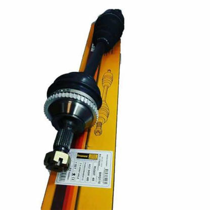 تصویر از پلوس کامل 206 21 خار ABS کوتاه FRANCO