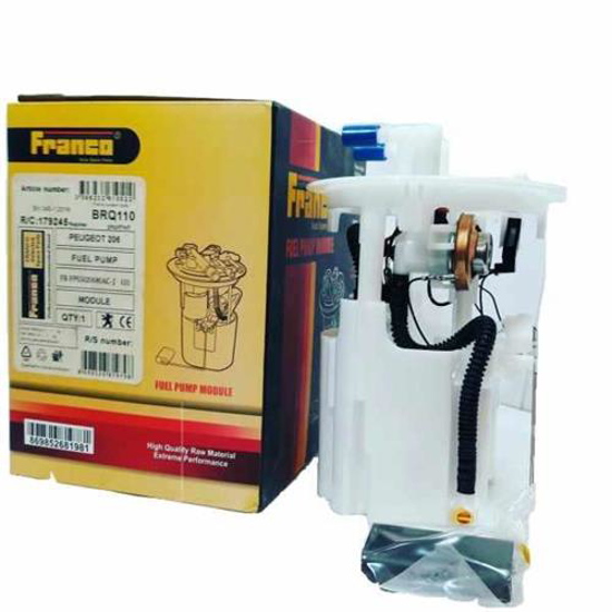 تصویر از پمپ بنزین کامل 206 دور بزرگ FRANCO