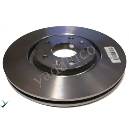 تصویر از دیسک چرخ جلو دنا توربو FRANCO