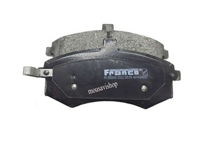 تصویر از لنت جلو جک FRANCO _ J5