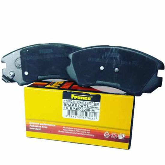 تصویر از لنت جلو چانگان و سوناتا FRANCO