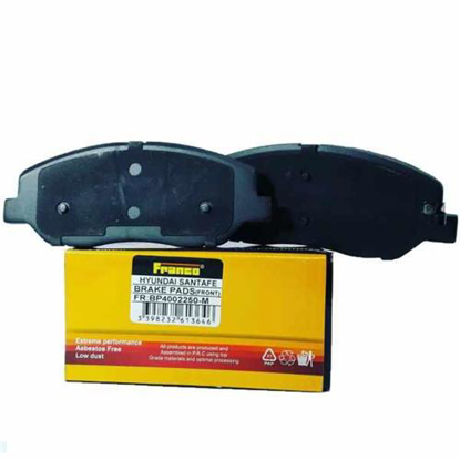 تصویر از لنت جلو سانتافه FRANCO