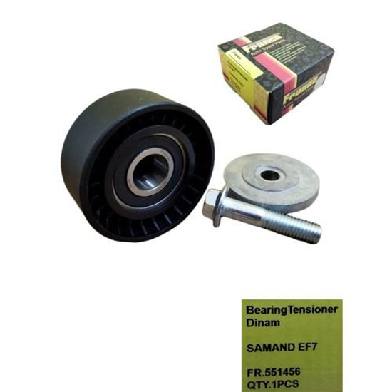 تصویر از غلطک هرزگرد دینام پایه کوتاه پیچ پولک FRANCO _EF7