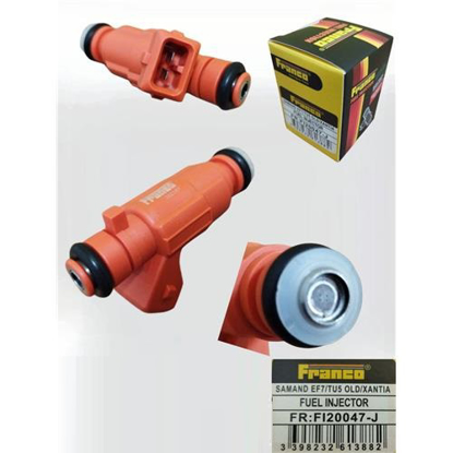 تصویر از سوزن انژکتور سمند ملی EF7 -تیپ5 قدیم-زانتیا FRANCO