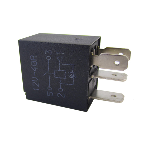 تصویر از رله 4 پایه مشکی YELKEN