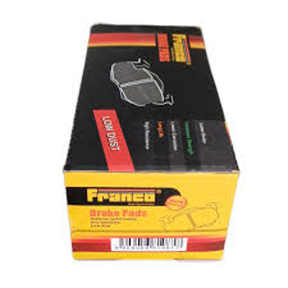 تصویر از لنت جلو مزدا 3 FRANCO