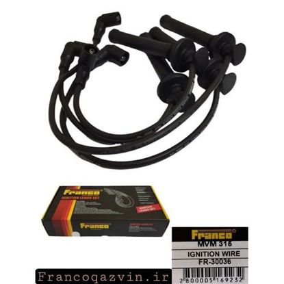 تصویر از وایر شمع تویوتا FRANCO 92_87 MEGA