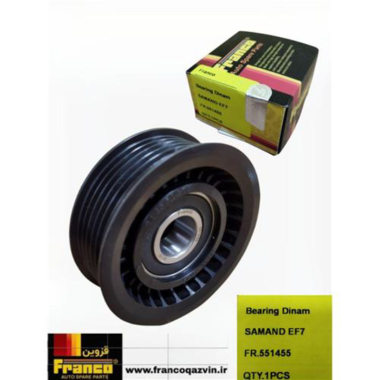 تصویر از غلطک هرزگرد دینام شیاردار MVM FRANCO